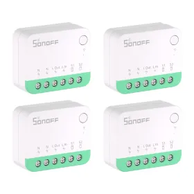SONOFF MINIR4M (Extreme) Matter Switch 4-Pack